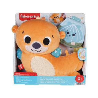 ギャラリービューアに画像をロードする, Fisher-price 2-in-1 schommelende otter - knuffel
