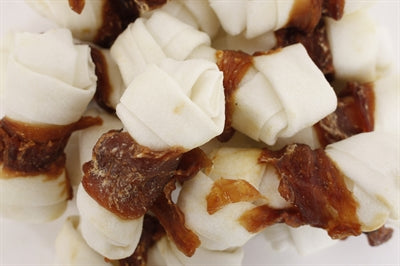 Load image into Gallery viewer, Wanpy Oven-roasted duck jerky rawhide wraps