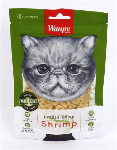 Load image into Gallery viewer, Wanpy Freeze dried shrimp