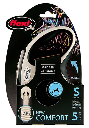 Load image into Gallery viewer, Flexi Rollijn new comfort tape zwart