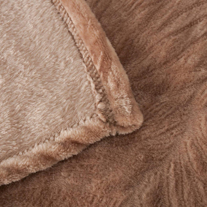 Afbeelding laden in galerijviewer, Boltze home woondeken taupe 130cm