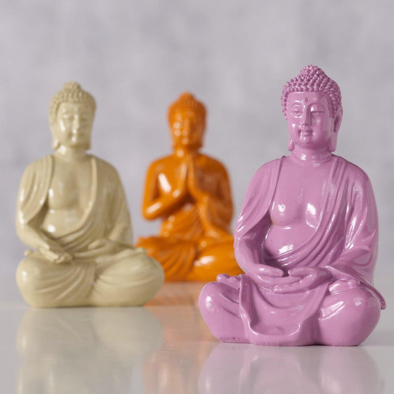 ギャラリービューアに画像をロードする, Boltze home figuur buddha 6,5x5x10cm