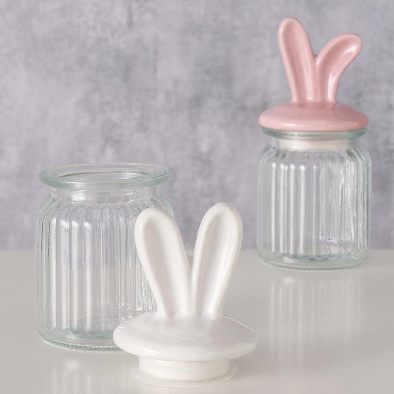 Load image into Gallery viewer, Boltze home voorraadpot oren haas 260ml