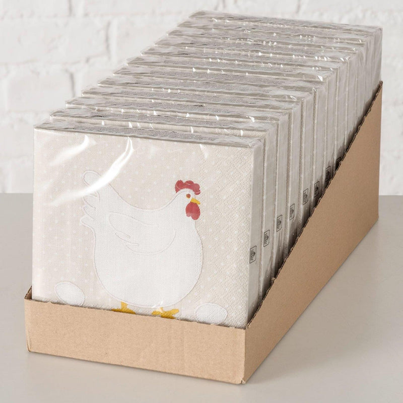 ギャラリービューアに画像をロードする, Boltze home servetten ulla 16,5x16,5x3cm