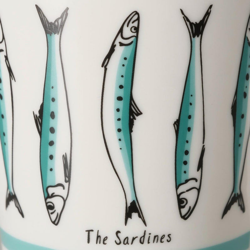 Chargez l'image dans la visionneuse de la galerie, Boltze home mok sardine 300ml ø8,3xh8,8cm