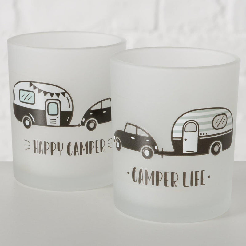 Load image into Gallery viewer, Boltze home windlicht camper 2-dlg
