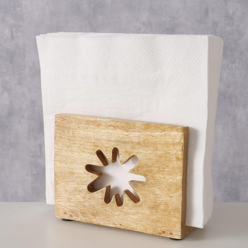Afbeelding laden in galerijviewer, Boltze home servethouder flowery mango 13,5x5,5x10,5cm
