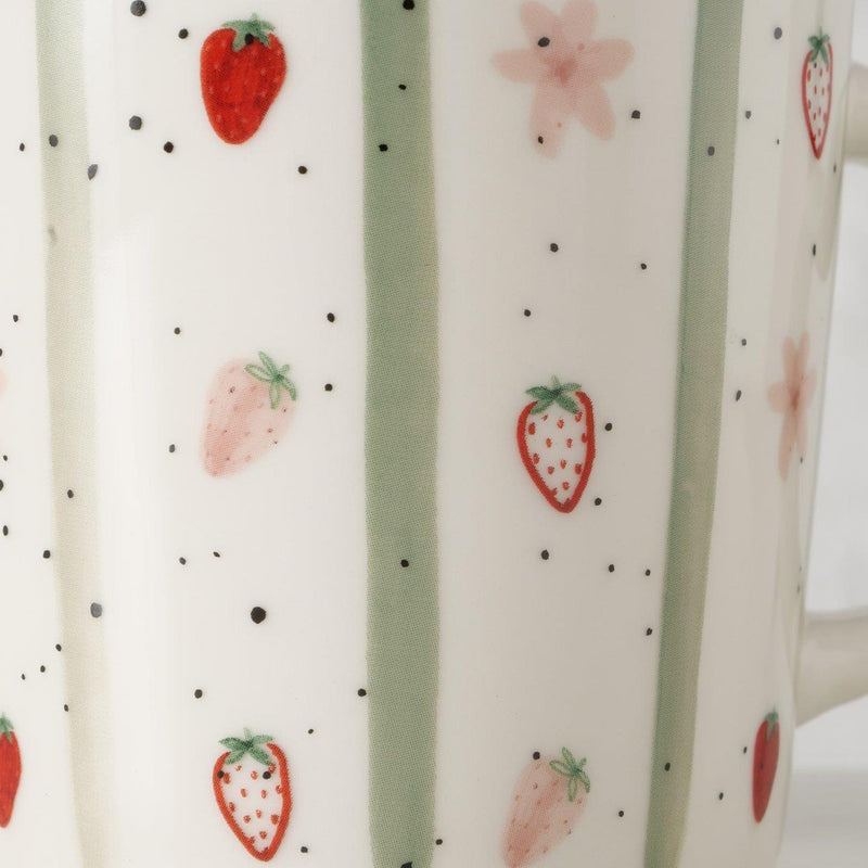 Afbeelding laden in galerijviewer, Boltze home mok berry 370ml ã˜9,5xh9,2cm vaatwasmachinebestendig
