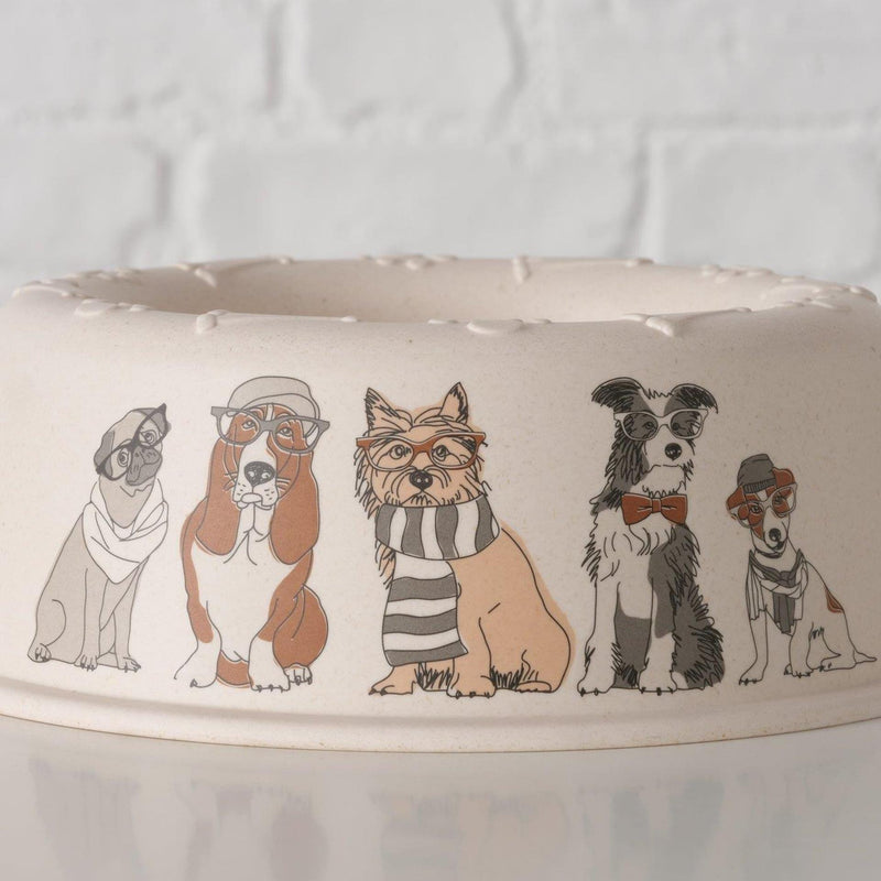 Load image into Gallery viewer, Boltze home voederbak hond ø20,8xh7cm