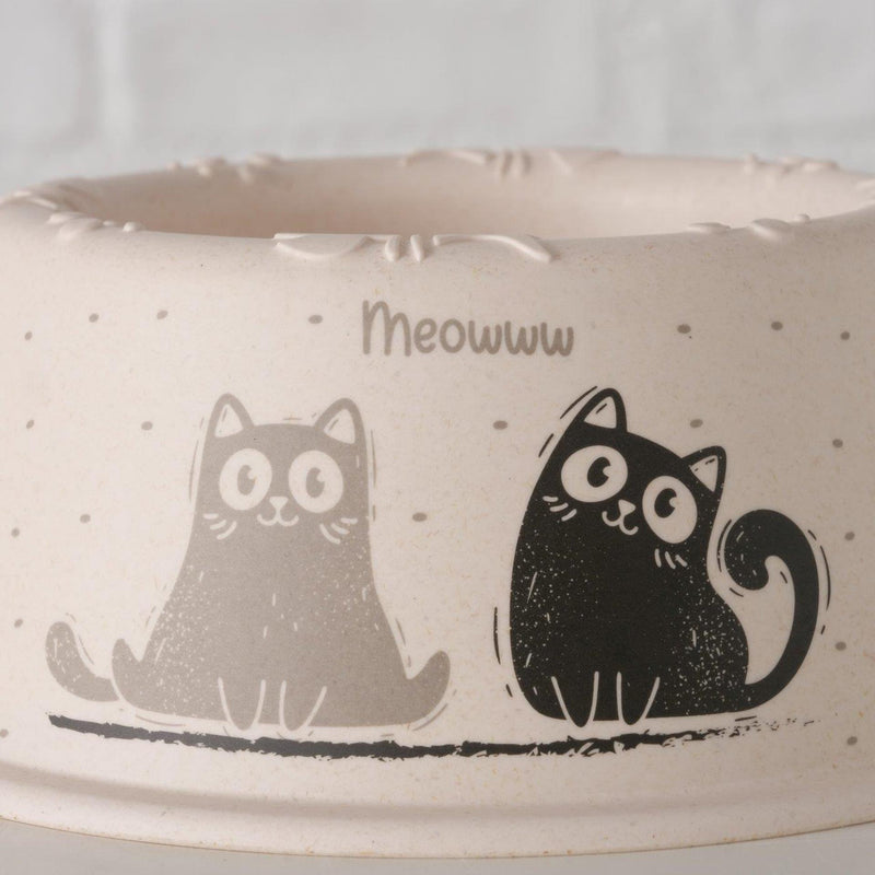 Afbeelding laden in galerijviewer, Boltze home voederbak mollie kat ã˜17xh7cm