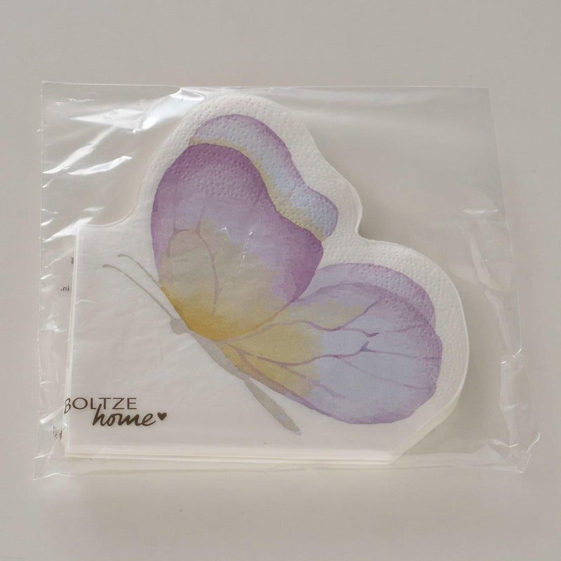 Laden Sie das Bild in Galerie -Viewer, Boltze home servetten vlinder 16x15cm