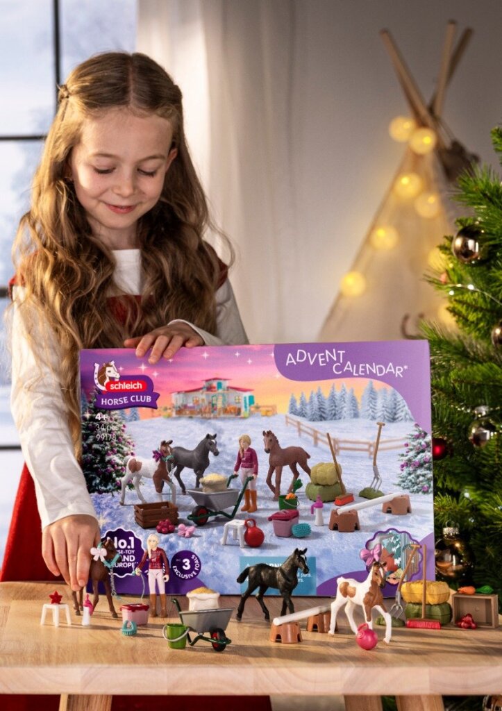 Load image into Gallery viewer, Schleich 99178 advent calendar horse club 2025