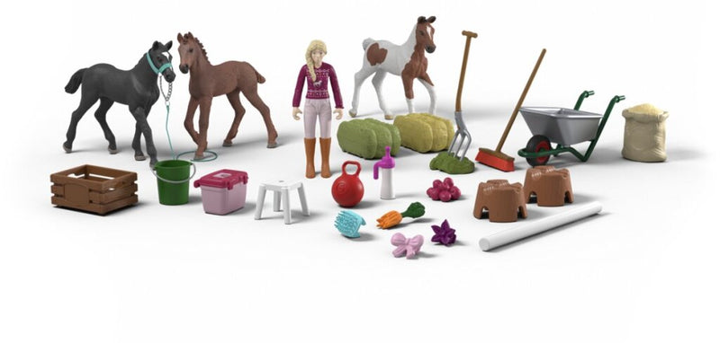 Load image into Gallery viewer, Schleich 99178 advent calendar horse club 2025