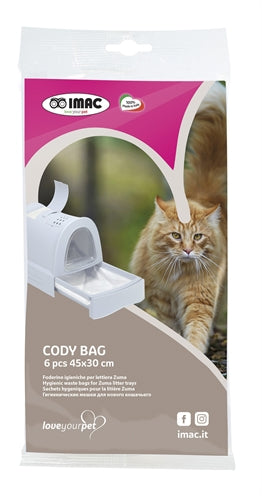 Load image into Gallery viewer, Imac kattenbakzak cody voor kattenbak zuma 50x36x10 cm