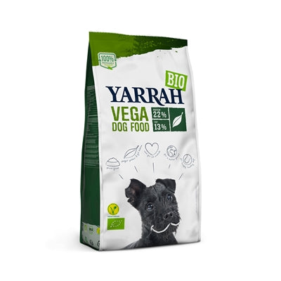 Load image into Gallery viewer, Yarrah Dog biologische brokken vega baobab kokosolie