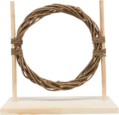 Afbeelding laden in galerijviewer, Trixie agility set horde met ring (28x12x26 cm)