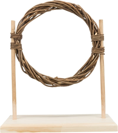 Afbeelding laden in galerijviewer, Trixie agility set horde met ring (28x12x26 cm)