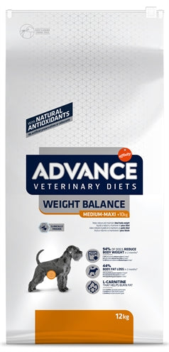 Load image into Gallery viewer, Advance Veterinary diet dog weight balance medium maxi