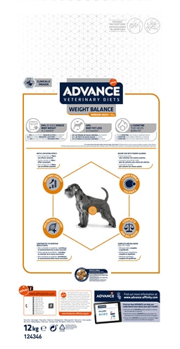Load image into Gallery viewer, Advance Veterinary diet dog weight balance medium maxi