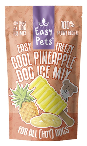 Load image into Gallery viewer, Easypets Easy freezy dog ice hondenijs ananas