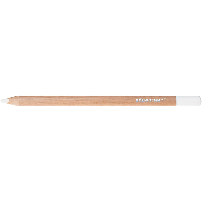Afbeelding laden in galerijviewer, Https: www.cchobby.nl edugreen-jumbo-kleurpotloden-vulling-5-mm-wit-10-stuk-1-doos