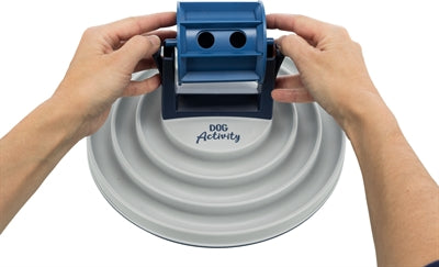 Load image into Gallery viewer, Trixie Dog activity roller bowl