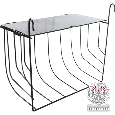 Load image into Gallery viewer, Trixie hooiruif hangend met deksel