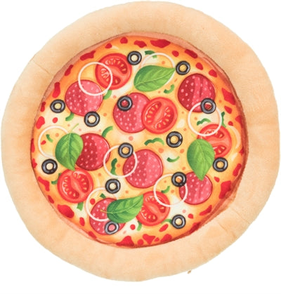 Load image into Gallery viewer, Trixie pluche pizza