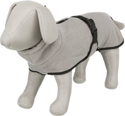 Load image into Gallery viewer, Trixie Hondenjas grenoble fleece grijs