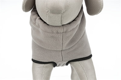 Load image into Gallery viewer, Trixie Hondenjas grenoble fleece grijs