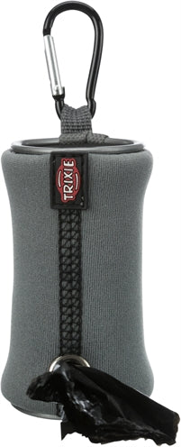 Load image into Gallery viewer, Trixie poepzakhouder neopreen met 20 zakjes assorti