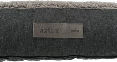 Load image into Gallery viewer, Trixie Vital hondenkussen bendson orthopedisch grijs