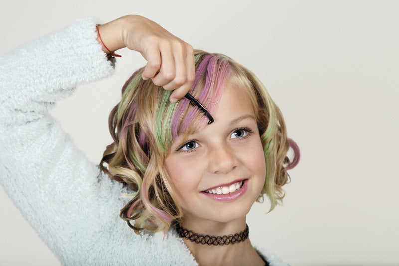 Load image into Gallery viewer, Eberhard faber ef-579202 haarkrijt 3 stuks roze, paars, turquoise