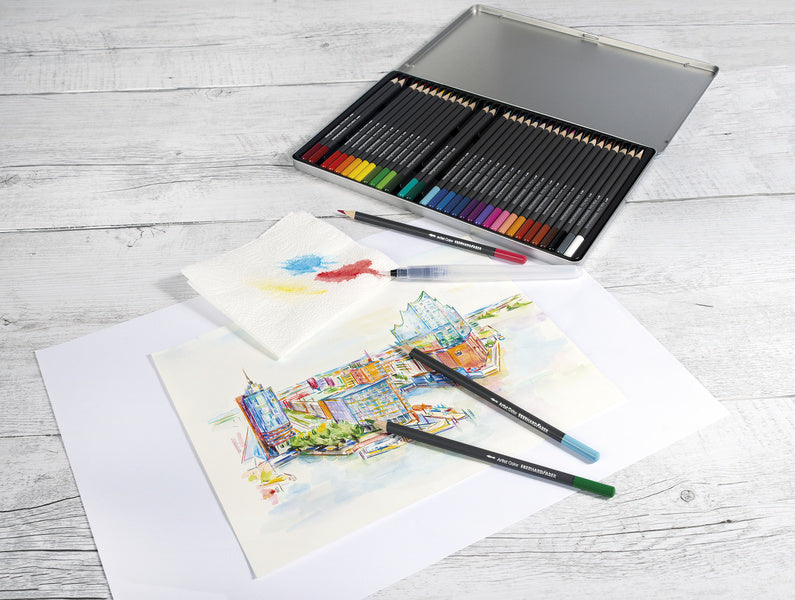Load image into Gallery viewer, Eberhard faber ef-579925 waterpenseel set 3 maten s, m, l
