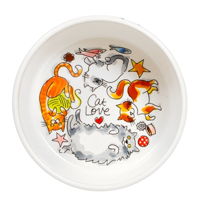 Load image into Gallery viewer, Blond amsterdam Voerbak cat love