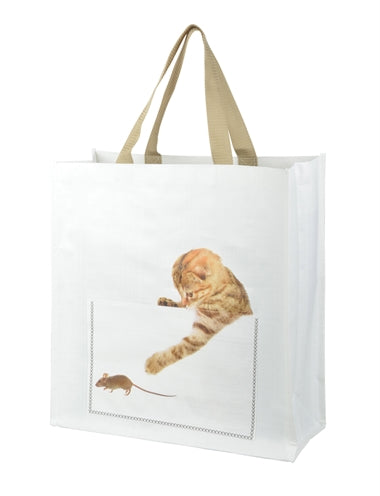 Load image into Gallery viewer, Hoppe Shoppingbag kiekeboe kat assorti