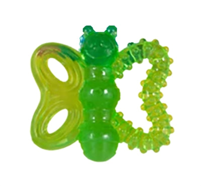 Load image into Gallery viewer, Jw butterfly chew-ee teether assorti