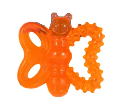 Load image into Gallery viewer, Jw butterfly chew-ee teether assorti