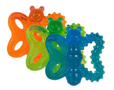 Load image into Gallery viewer, Jw butterfly chew-ee teether assorti