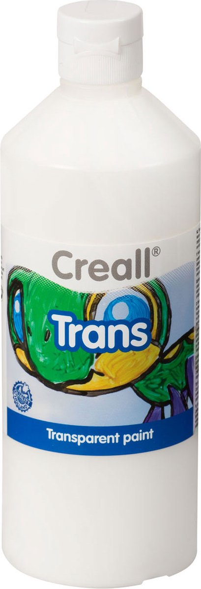 Chargez l'image dans la visionneuse de la galerie, Creall raamverf trans wit 500ml | 1 fles