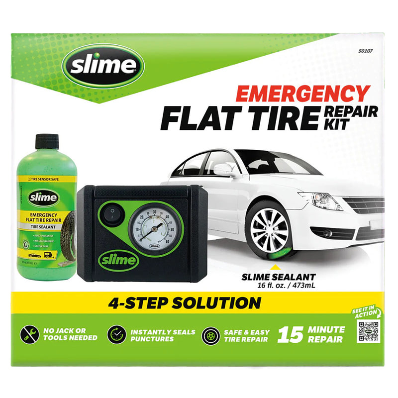 Load image into Gallery viewer, Slime smart repair noodreparatieset voor lekke banden