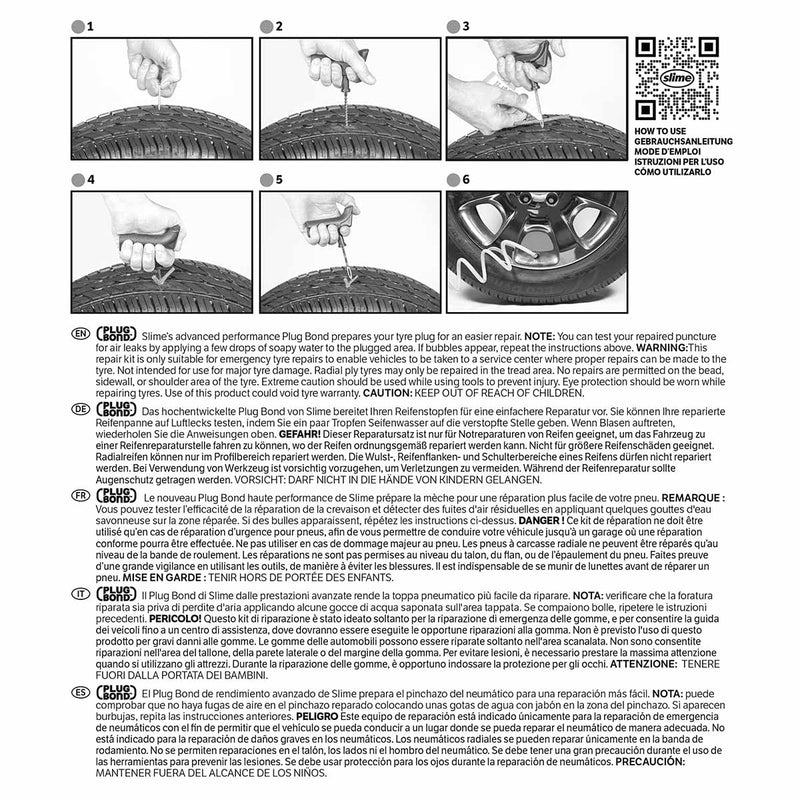 Load image into Gallery viewer, Slime deluxe bandenreparatieset voor off-highway banden