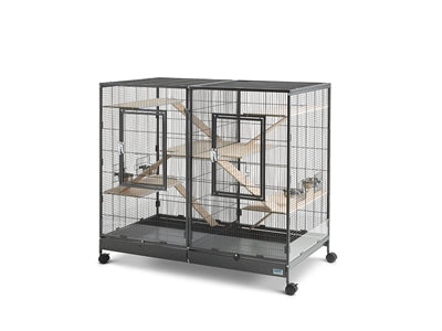 Load image into Gallery viewer, Savic Knaagdierkit voor kooi tasmania 120 hout