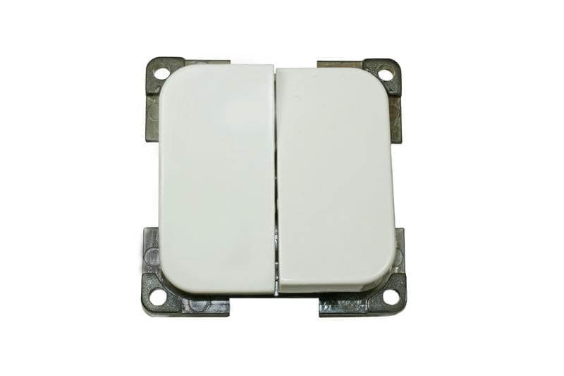 Cargue la imagen en el visor de la galería, C-line serieschakelaar wit