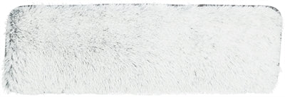 Load image into Gallery viewer, Trixie ligmat harvey voor vensterbank wit-zwart