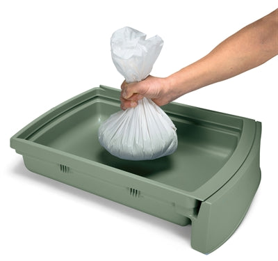 Load image into Gallery viewer, Imac Kattenbak zuma met schuiflade groen