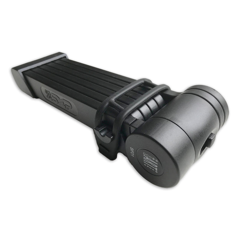 Load image into Gallery viewer, SXP ART 2 Vouwslot - Gehard Staal, Flexibel, 80cm, Fietsbeveiliging, Zwart