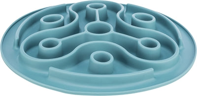 Afbeelding laden in galerijviewer, Trixie voermat slowfeeding tpe blauw