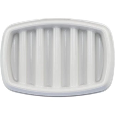 Load image into Gallery viewer, Trixie voerbak slowfeeding kunststof tpr grijs