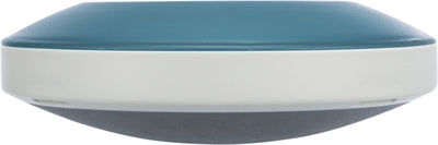 Afbeelding laden in galerijviewer, Trixie slowfeeding rocking bowl kunststof tpr grijs blauw